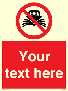 Custom prohibition do not create wash no speeding of watercraft